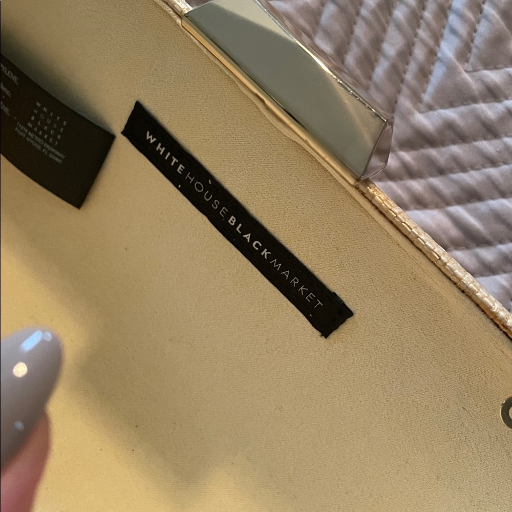 Golden Rafia Clutch - Picture 6 of 6